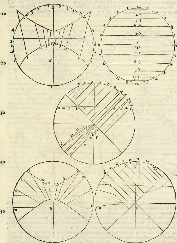 An illustration from M. Vitrvvii Pollionis De architectura libri decem, 1567, leaf 336