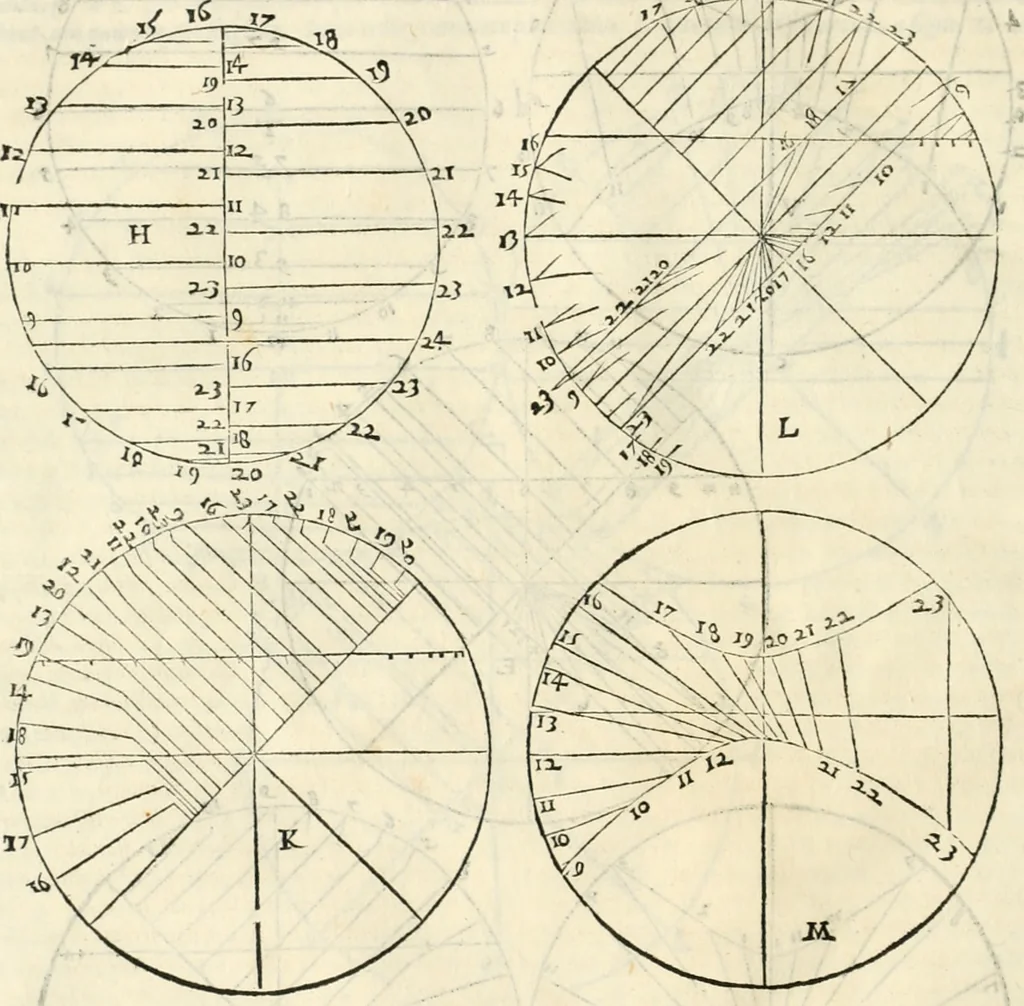 An illustration from M. Vitrvvii Pollionis De architectura libri decem, 1567, leaf 337