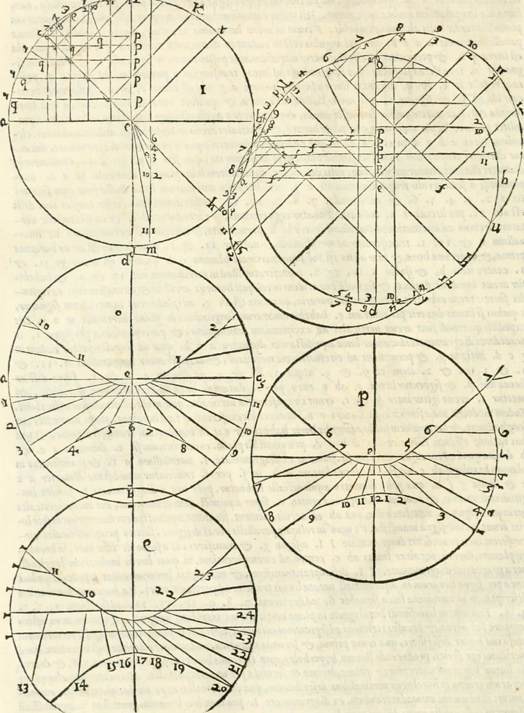 An illustration from M. Vitrvvii Pollionis De architectura libri decem, 1567, leaf 339