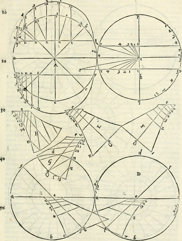 An illustration from M. Vitrvvii Pollionis De architectura libri decem, 1567, leaf 340