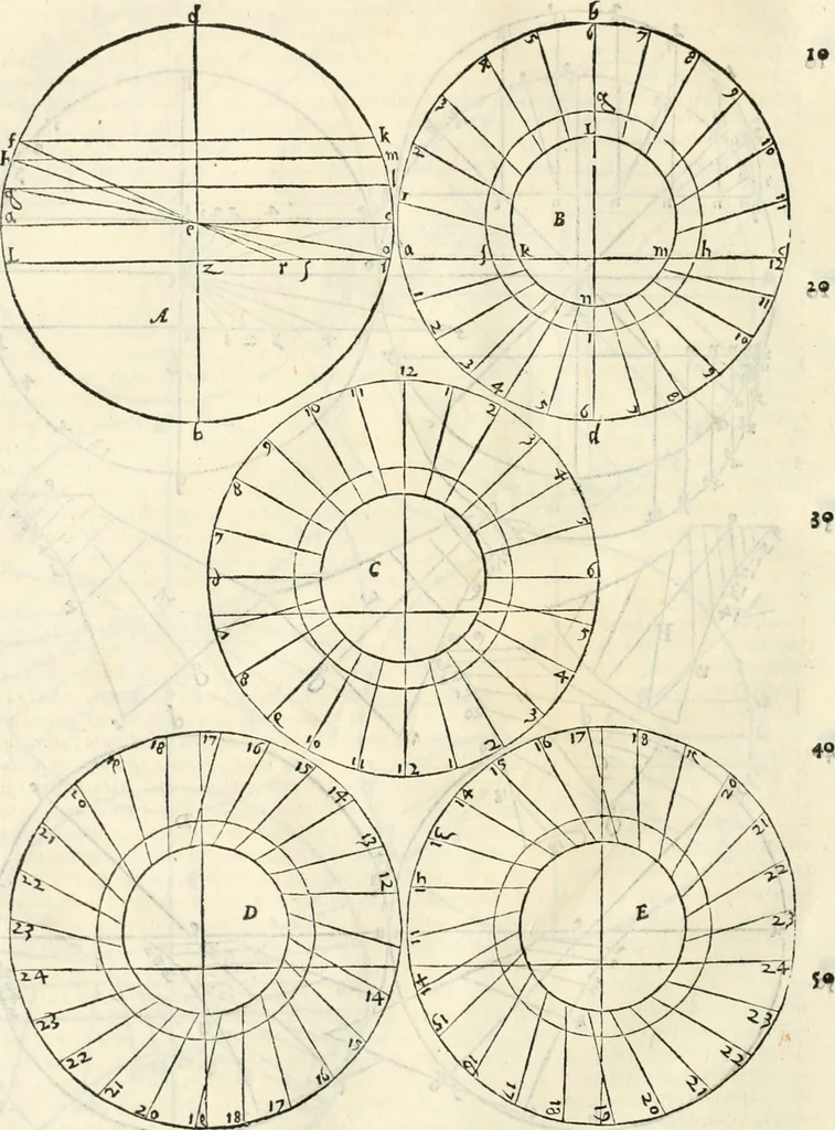 An illustration from M. Vitrvvii Pollionis De architectura libri decem, 1567, leaf 341