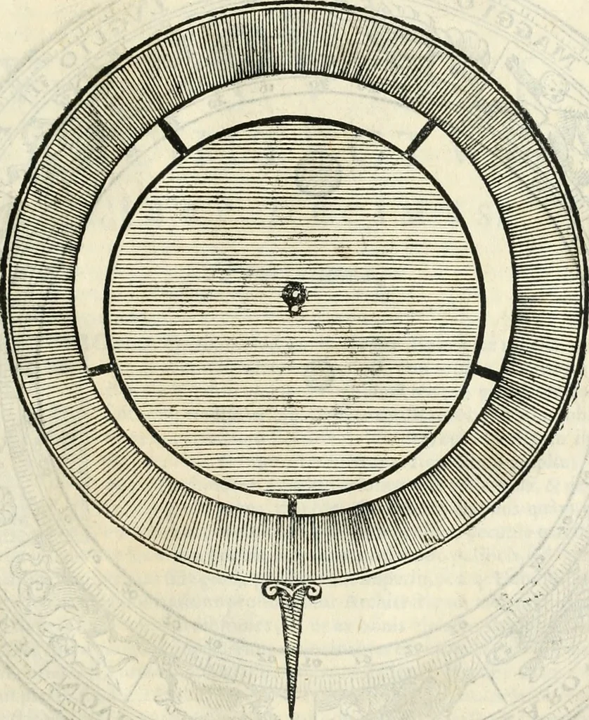 An illustration from M. Vitrvvii Pollionis De architectura libri decem, 1567, leaf 350