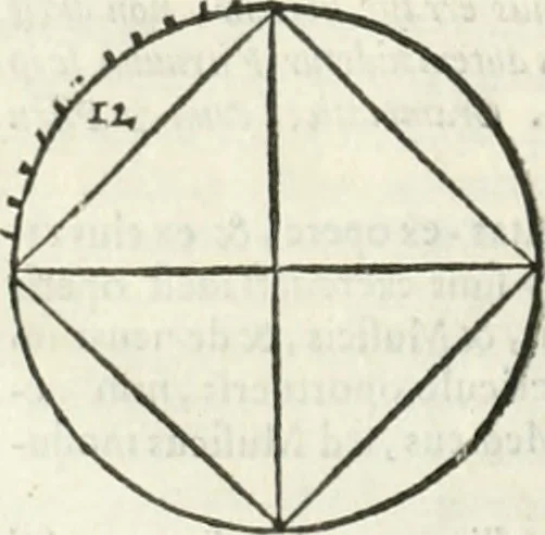 An illustration from M. Vitrvvii Pollionis De architectura libri decem, 1567, leaf 37