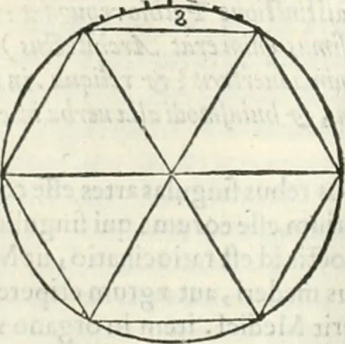 An illustration from M. Vitrvvii Pollionis De architectura libri decem, 1567, leaf 37