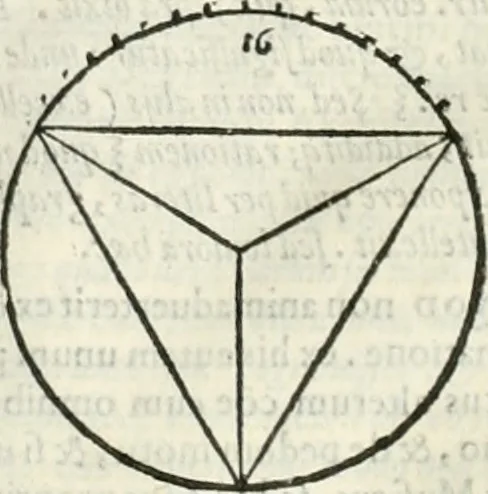 An illustration from M. Vitrvvii Pollionis De architectura libri decem, 1567, leaf 37