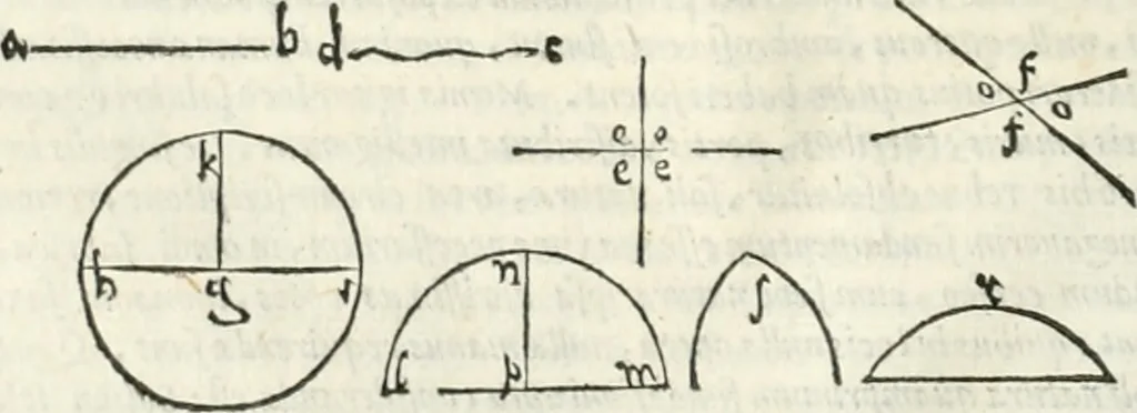 An illustration from M. Vitrvvii Pollionis De architectura libri decem, 1567, leaf 53