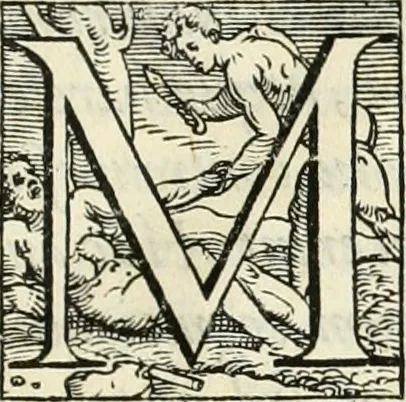 An illustration from M. Vitrvvii Pollionis De architectura libri decem, 1567, leaf 6