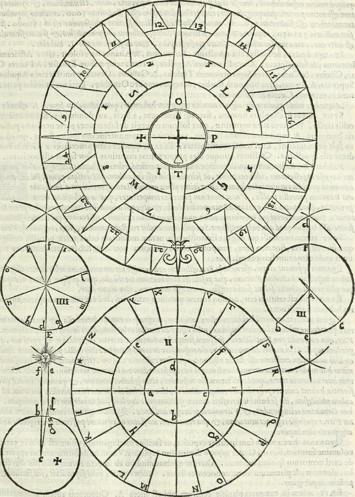 An illustration from M. Vitrvvii Pollionis De architectura libri decem, 1567, leaf 66