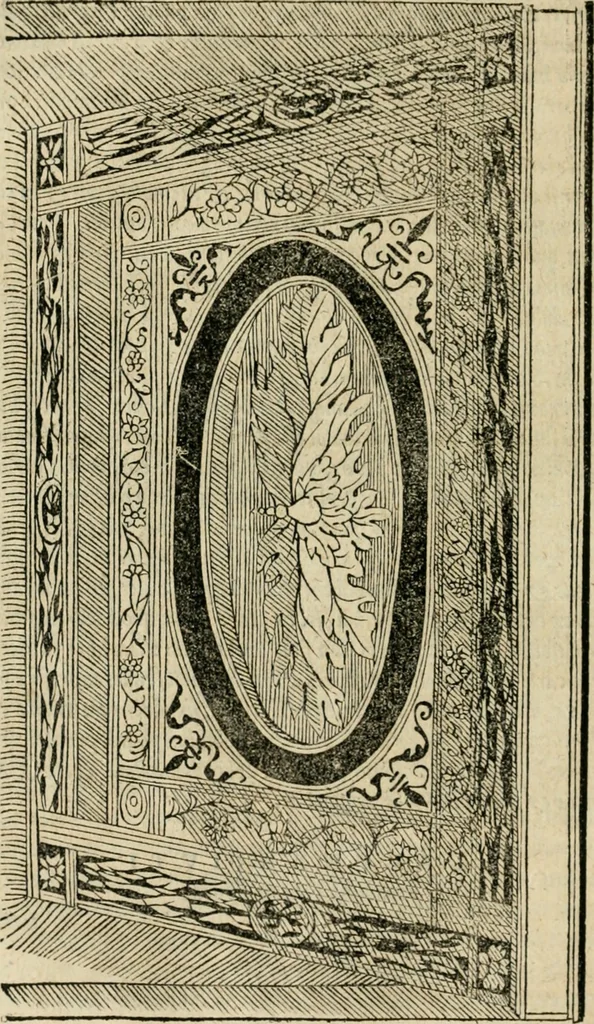 An illustration from M. Vitrvvii viri svae professionis pertissimi De architectvra libri decem, ad Avgvstum Cæsarem accuratiss. conscripsit & nvnc primvm in Germania qva potuit diligentia excusi, atq[ue] hinc inde schematibus non iniucundis exornati, 1543, leaf 119