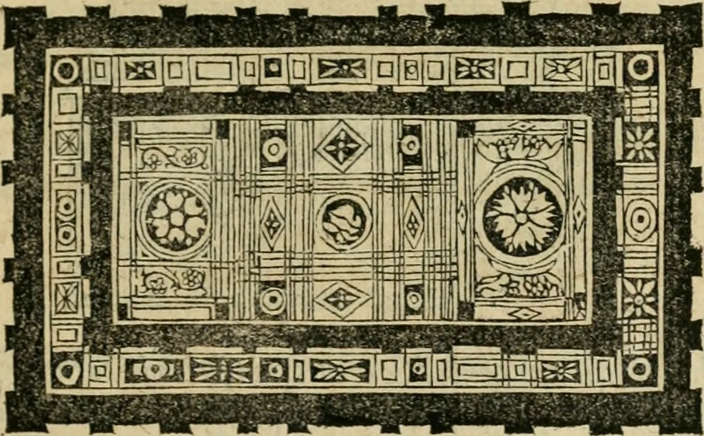 An illustration from M. Vitrvvii viri svae professionis pertissimi De architectvra libri decem, ad Avgvstum Cæsarem accuratiss. conscripsit & nvnc primvm in Germania qva potuit diligentia excusi, atq[ue] hinc inde schematibus non iniucundis exornati, 1543, leaf 208