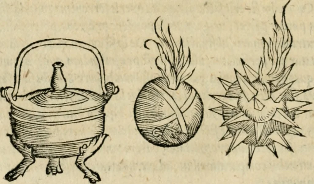 An illustration from M. Vitrvvii viri svae professionis pertissimi De architectvra libri decem, ad Avgvstum Cæsarem accuratiss. conscripsit & nvnc primvm in Germania qva potuit diligentia excusi, atq[ue] hinc inde schematibus non iniucundis exornati, 1543, leaf 77