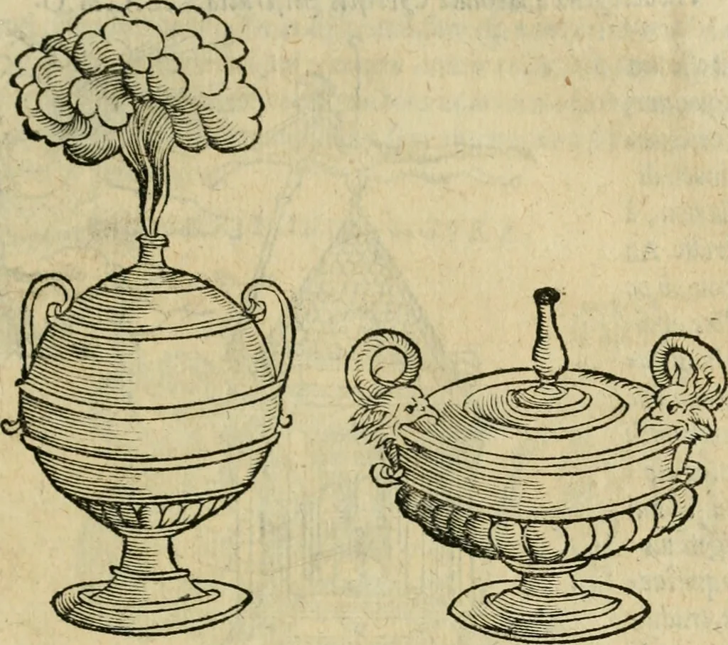 An illustration from M. Vitrvvii viri svae professionis pertissimi De architectvra libri decem, ad Avgvstum Cæsarem accuratiss. conscripsit & nvnc primvm in Germania qva potuit diligentia excusi, atq[ue] hinc inde schematibus non iniucundis exornati, 1543, leaf 78