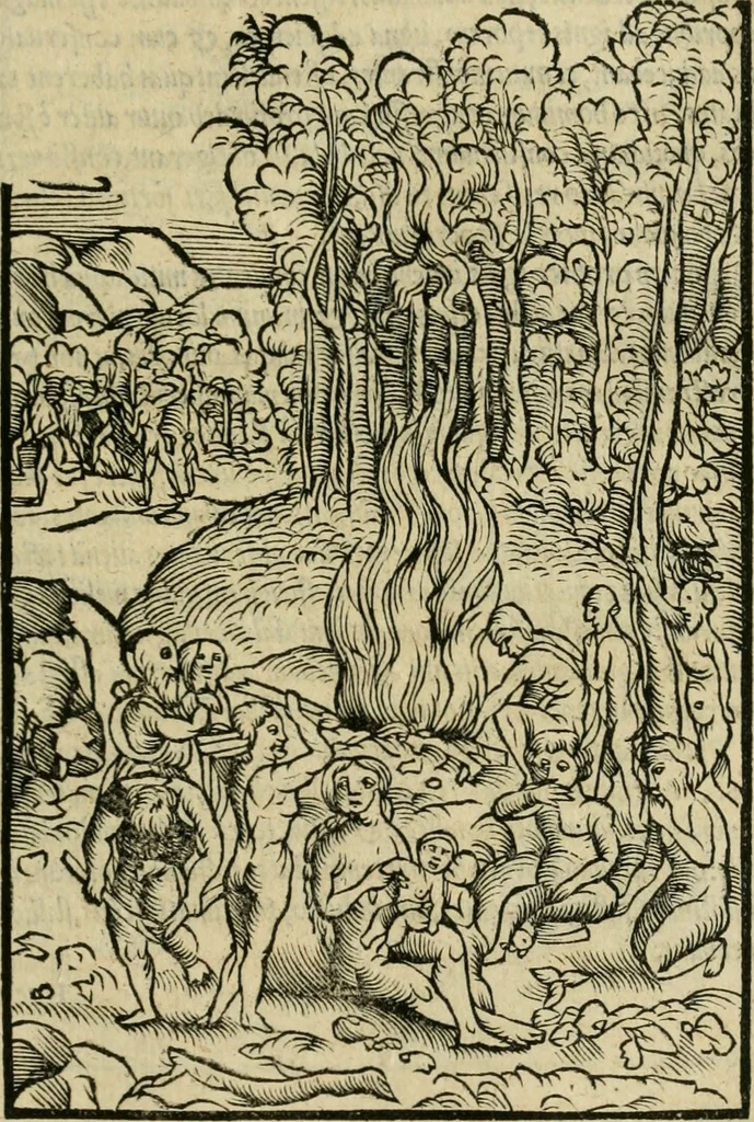 An illustration from M. Vitrvvii viri svae professionis pertissimi De architectvra libri decem, ad Avgvstum Cæsarem accuratiss. conscripsit & nvnc primvm in Germania qva potuit diligentia excusi, atq[ue] hinc inde schematibus non iniucundis exornati, 1543, leaf 88
