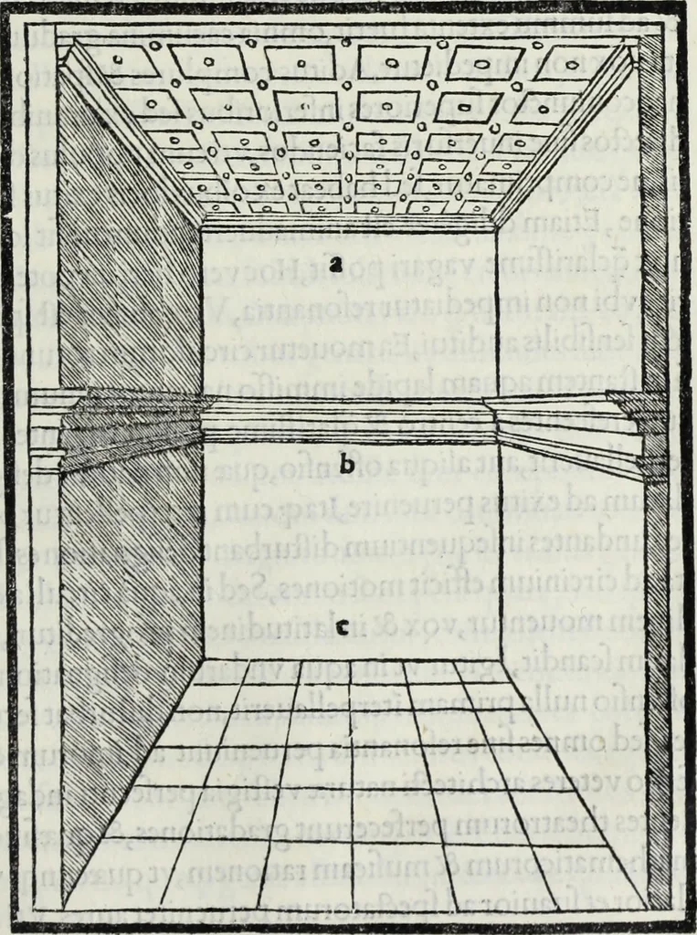 An illustration from M. Vitrvvivs per Iocvndvm solito castigatior factvs cvm figvris et tabvla vt iam legi et intelligi possit, 1511, leaf 104