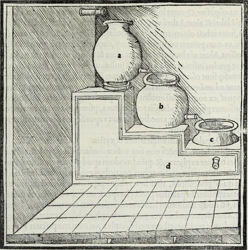 An illustration from M. Vitrvvivs per Iocvndvm solito castigatior factvs cvm figvris et tabvla vt iam legi et intelligi possit, 1511, leaf 118