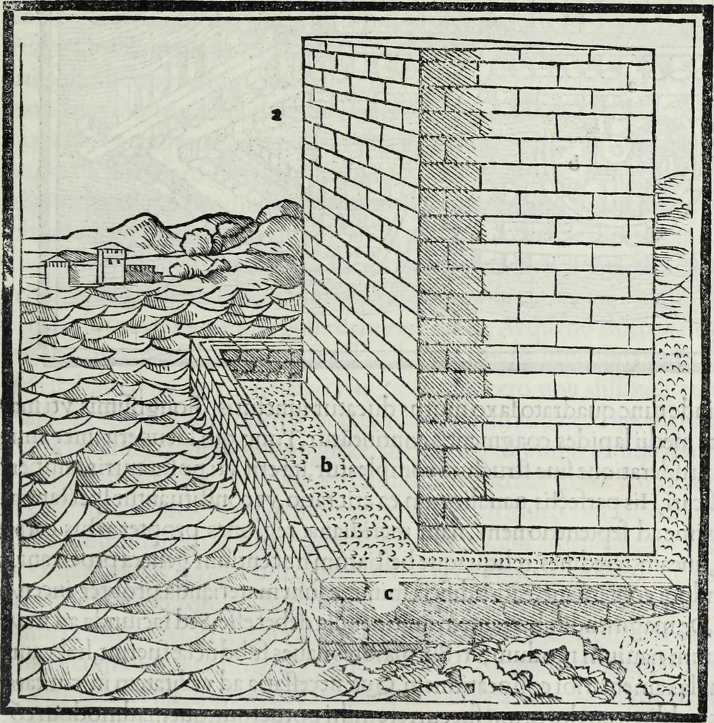 An illustration from M. Vitrvvivs per Iocvndvm solito castigatior factvs cvm figvris et tabvla vt iam legi et intelligi possit, 1511, leaf 122