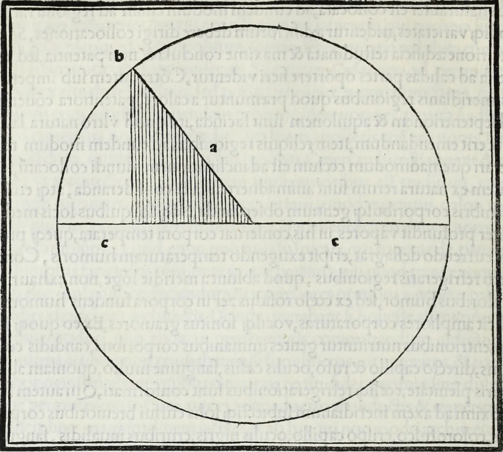 An illustration from M. Vitrvvivs per Iocvndvm solito castigatior factvs cvm figvris et tabvla vt iam legi et intelligi possit, 1511, leaf 127