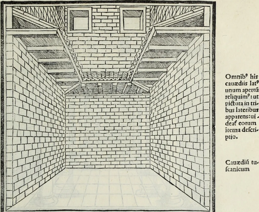 An illustration from M. Vitrvvivs per Iocvndvm solito castigatior factvs cvm figvris et tabvla vt iam legi et intelligi possit, 1511, leaf 130