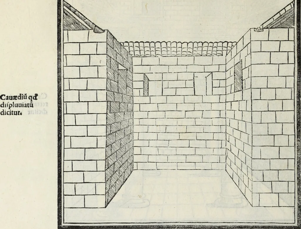 An illustration from M. Vitrvvivs per Iocvndvm solito castigatior factvs cvm figvris et tabvla vt iam legi et intelligi possit, 1511, leaf 133