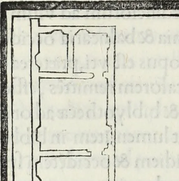 An illustration from M. Vitrvvivs per Iocvndvm solito castigatior factvs cvm figvris et tabvla vt iam legi et intelligi possit, 1511, leaf 139