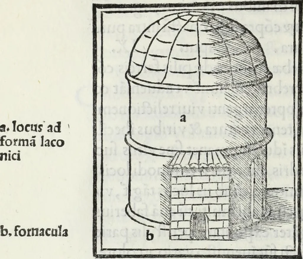 An illustration from M. Vitrvvivs per Iocvndvm solito castigatior factvs cvm figvris et tabvla vt iam legi et intelligi possit, 1511, leaf 159