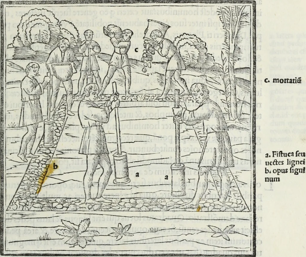 An illustration from M. Vitrvvivs per Iocvndvm solito castigatior factvs cvm figvris et tabvla vt iam legi et intelligi possit, 1511, leaf 176