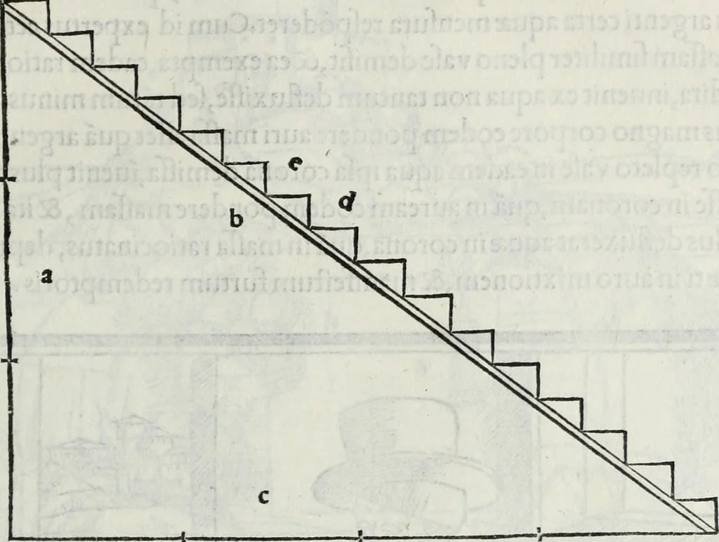 An illustration from M. Vitrvvivs per Iocvndvm solito castigatior factvs cvm figvris et tabvla vt iam legi et intelligi possit, 1511, leaf 180