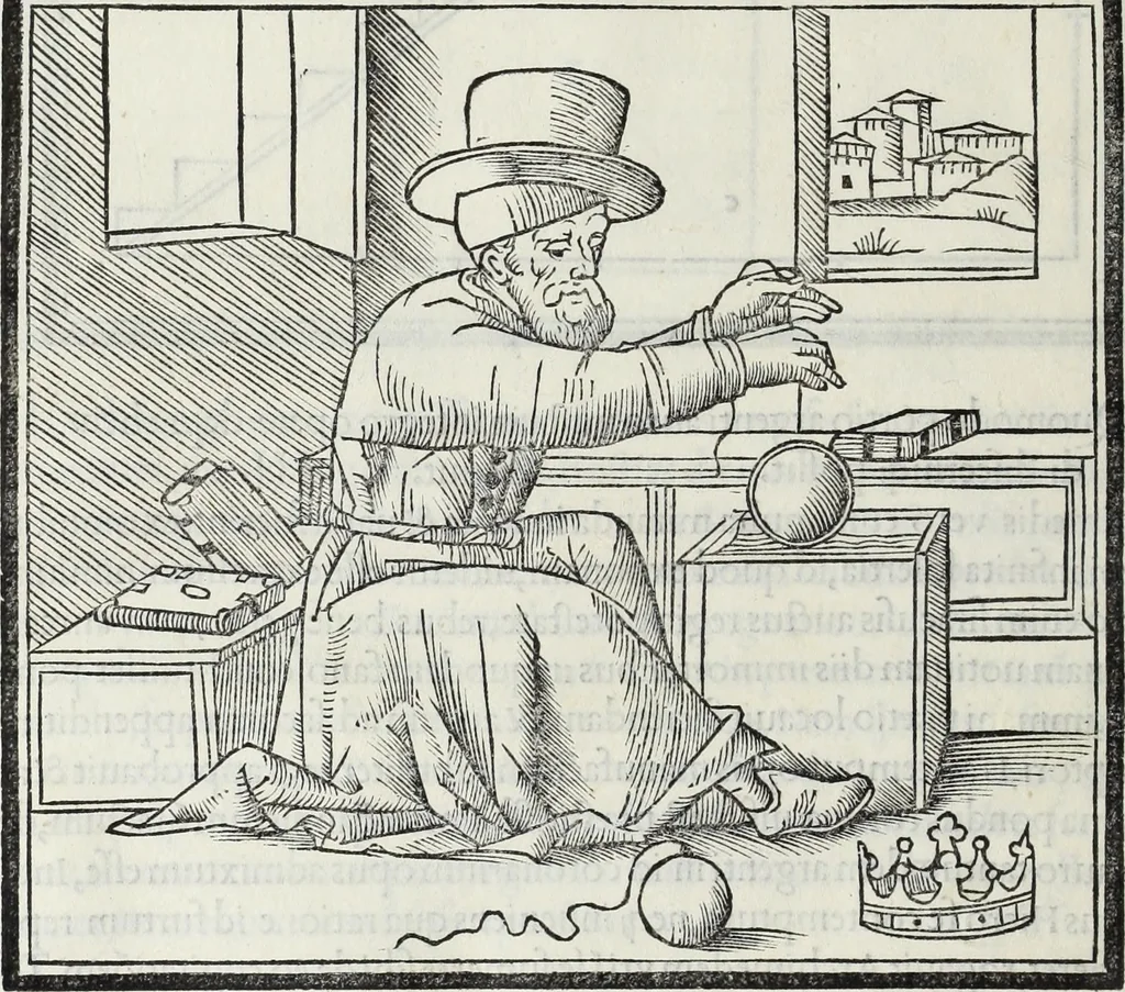 An illustration from M. Vitrvvivs per Iocvndvm solito castigatior factvs cvm figvris et tabvla vt iam legi et intelligi possit, 1511, leaf 181