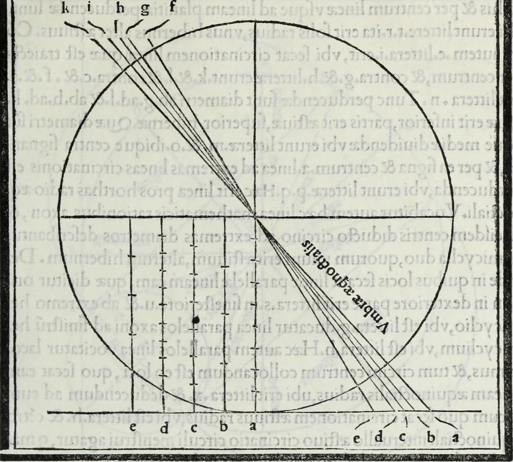 An illustration from M. Vitrvvivs per Iocvndvm solito castigatior factvs cvm figvris et tabvla vt iam legi et intelligi possit, 1511, leaf 192