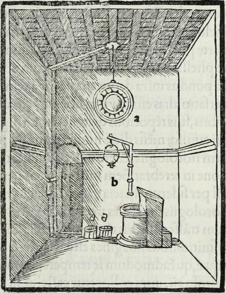 An illustration from M. Vitrvvivs per Iocvndvm solito castigatior factvs cvm figvris et tabvla vt iam legi et intelligi possit, 1511, leaf 196