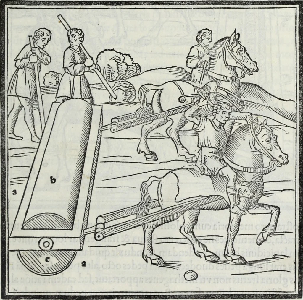 An illustration from M. Vitrvvivs per Iocvndvm solito castigatior factvs cvm figvris et tabvla vt iam legi et intelligi possit, 1511, leaf 204
