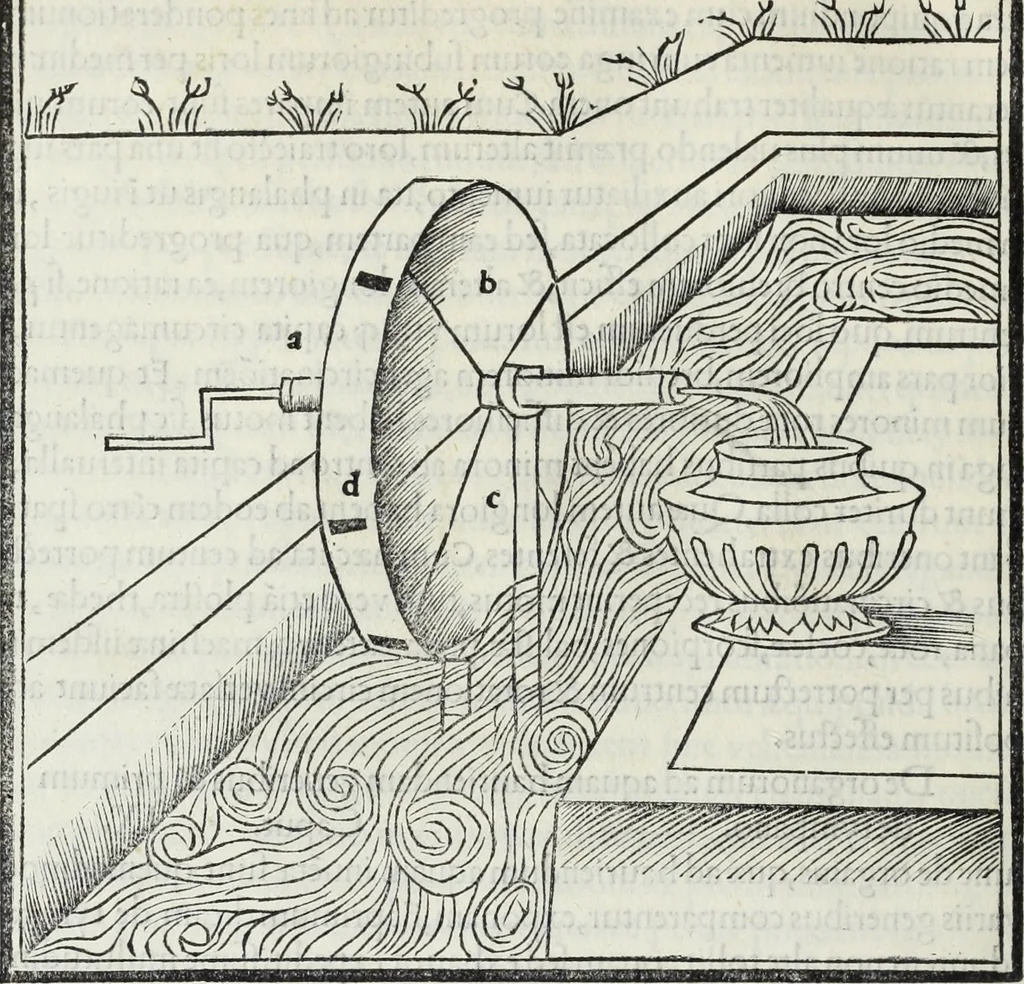 An illustration from M. Vitrvvivs per Iocvndvm solito castigatior factvs cvm figvris et tabvla vt iam legi et intelligi possit, 1511, leaf 209