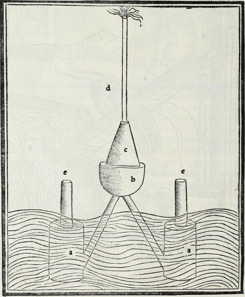 An illustration from M. Vitrvvivs per Iocvndvm solito castigatior factvs cvm figvris et tabvla vt iam legi et intelligi possit, 1511, leaf 215