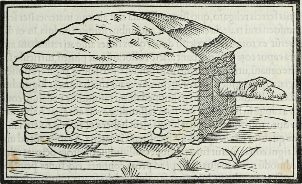 An illustration from M. Vitrvvivs per Iocvndvm solito castigatior factvs cvm figvris et tabvla vt iam legi et intelligi possit, 1511, leaf 226