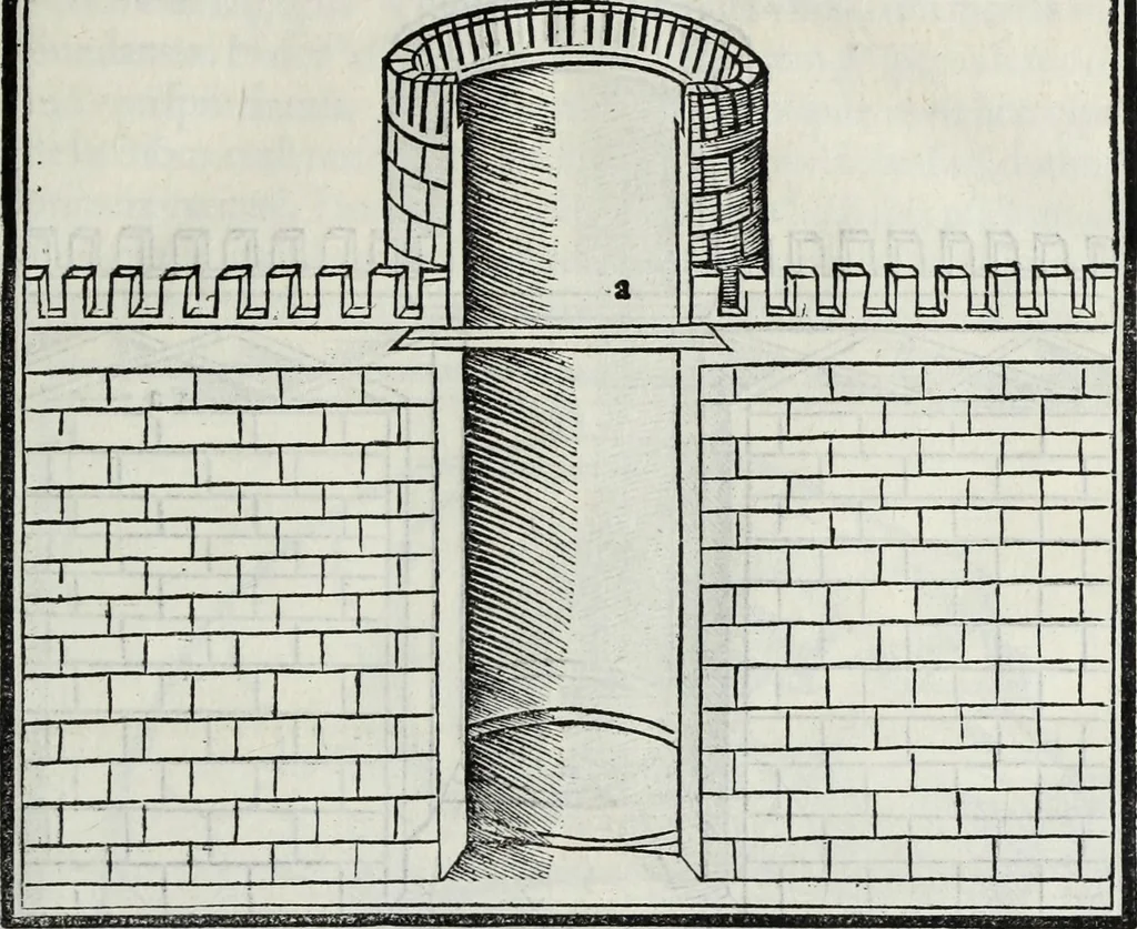 An illustration from M. Vitrvvivs per Iocvndvm solito castigatior factvs cvm figvris et tabvla vt iam legi et intelligi possit, 1511, leaf 26