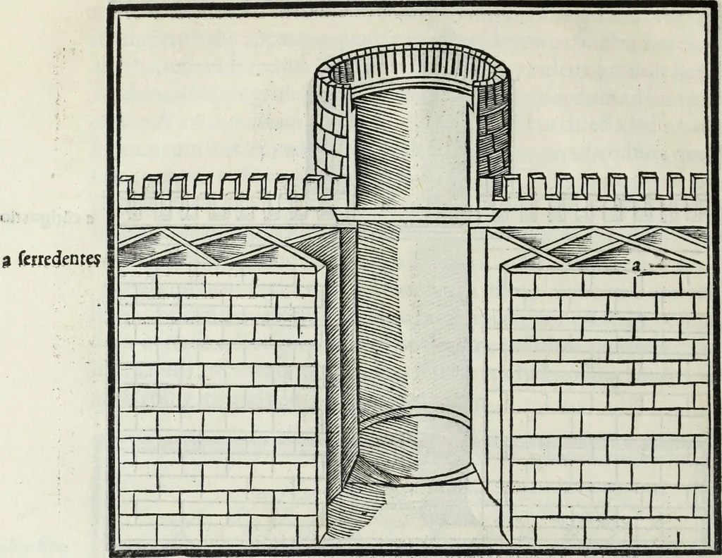 An illustration from M. Vitrvvivs per Iocvndvm solito castigatior factvs cvm figvris et tabvla vt iam legi et intelligi possit, 1511, leaf 27