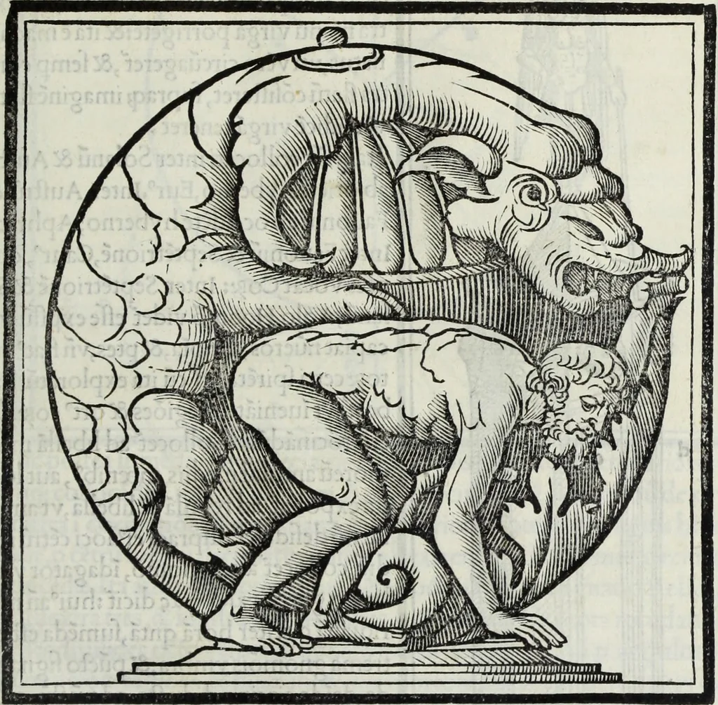An illustration from M. Vitrvvivs per Iocvndvm solito castigatior factvs cvm figvris et tabvla vt iam legi et intelligi possit, 1511, leaf 28