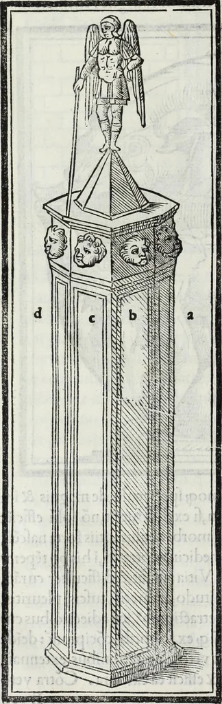 An illustration from M. Vitrvvivs per Iocvndvm solito castigatior factvs cvm figvris et tabvla vt iam legi et intelligi possit, 1511, leaf 29