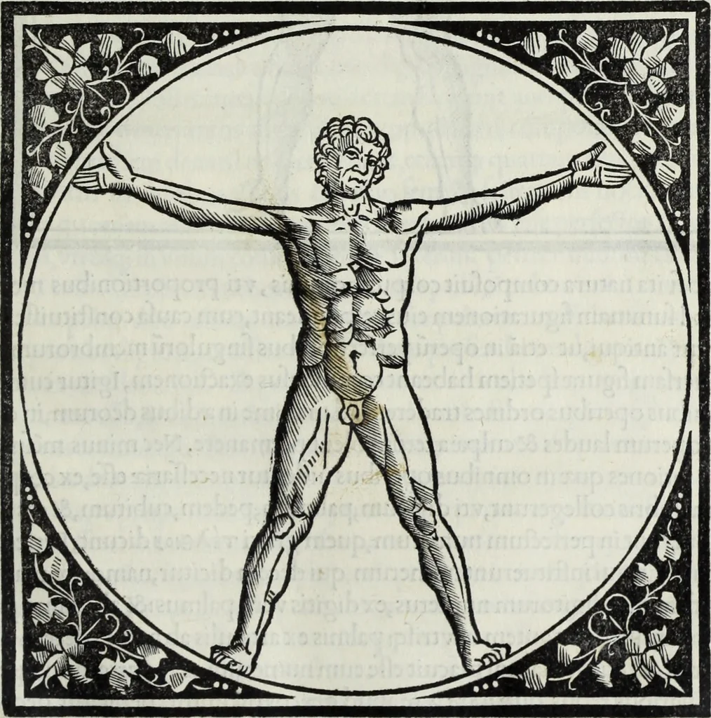 An illustration from M. Vitrvvivs per Iocvndvm solito castigatior factvs cvm figvris et tabvla vt iam legi et intelligi possit, 1511, leaf 54