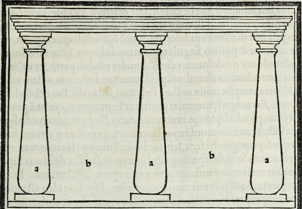 An illustration from M. Vitrvvivs per Iocvndvm solito castigatior factvs cvm figvris et tabvla vt iam legi et intelligi possit, 1511, leaf 62