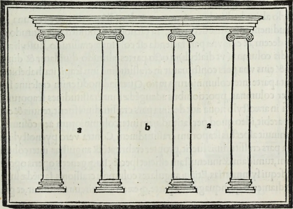 An illustration from M. Vitrvvivs per Iocvndvm solito castigatior factvs cvm figvris et tabvla vt iam legi et intelligi possit, 1511, leaf 62