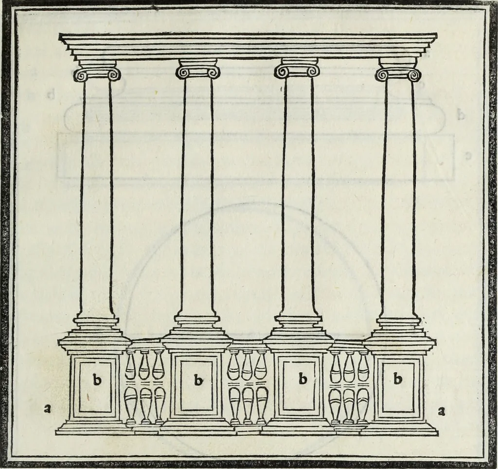 An illustration from M. Vitrvvivs per Iocvndvm solito castigatior factvs cvm figvris et tabvla vt iam legi et intelligi possit, 1511, leaf 66