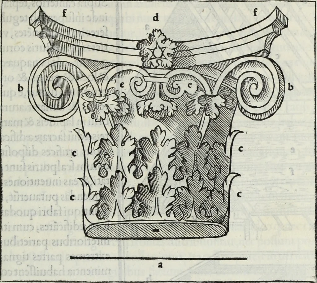 An illustration from M. Vitrvvivs per Iocvndvm solito castigatior factvs cvm figvris et tabvla vt iam legi et intelligi possit, 1511, leaf 80