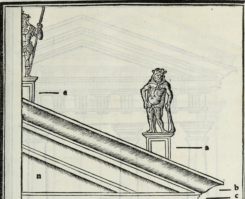 An illustration from M. Vitrvvivs per Iocvndvm solito castigatior factvs cvm figvris et tabvla vt iam legi et intelligi possit, 1511, leaf 84