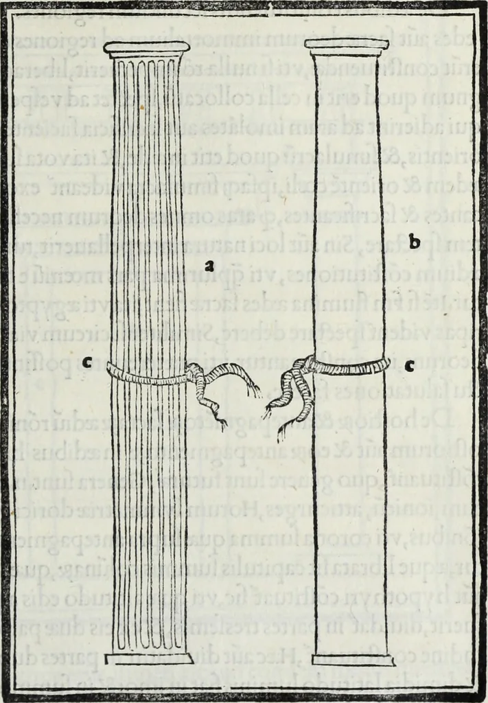 An illustration from M. Vitrvvivs per Iocvndvm solito castigatior factvs cvm figvris et tabvla vt iam legi et intelligi possit, 1511, leaf 88