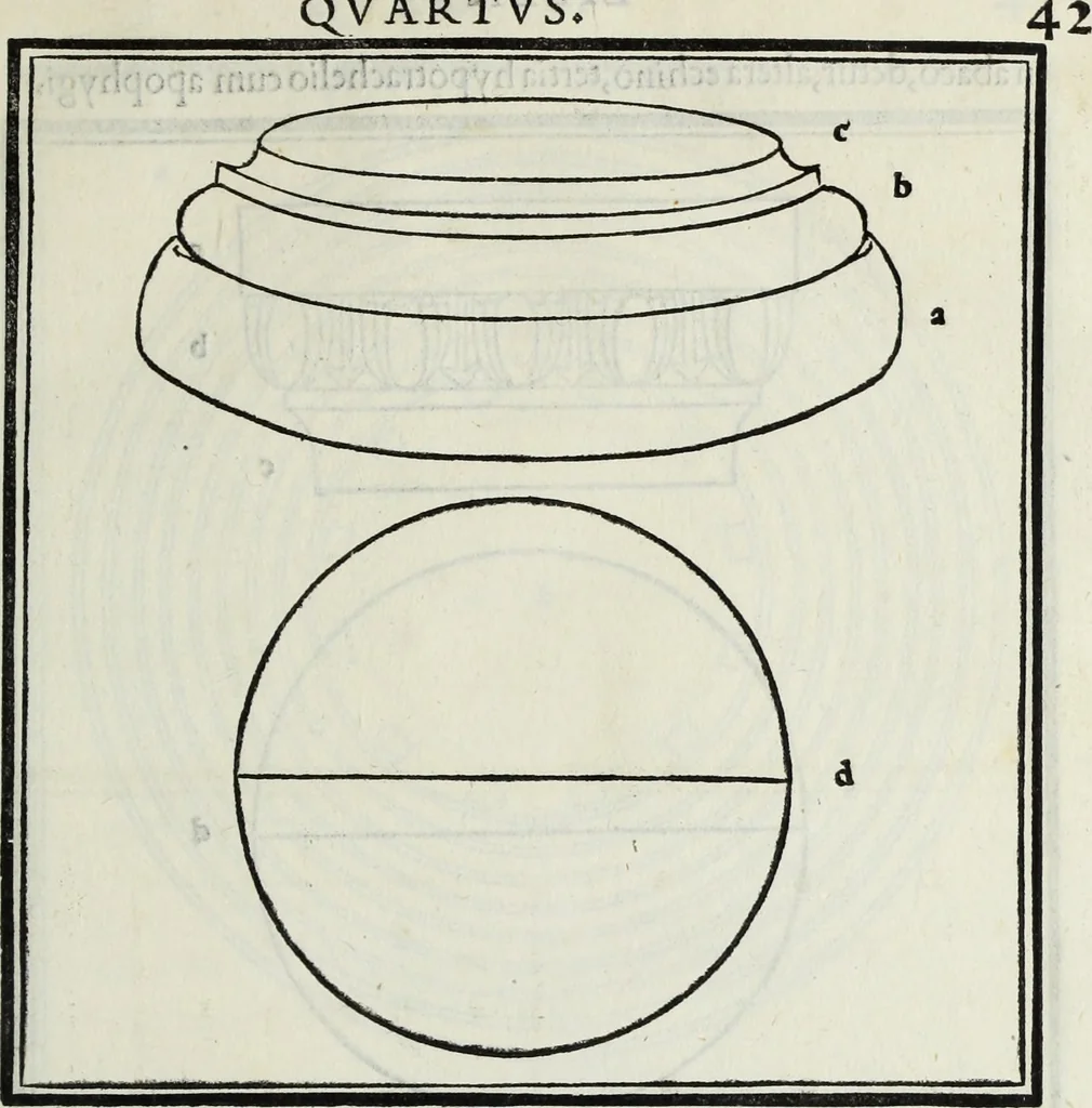 An illustration from M. Vitrvvivs per Iocvndvm solito castigatior factvs cvm figvris et tabvla vt iam legi et intelligi possit, 1511, leaf 94