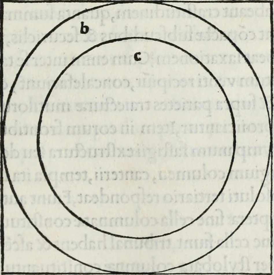 An illustration from M. Vitrvvivs per Iocvndvm solito castigatior factvs cvm figvris et tabvla vt iam legi et intelligi possit, 1511, leaf 94