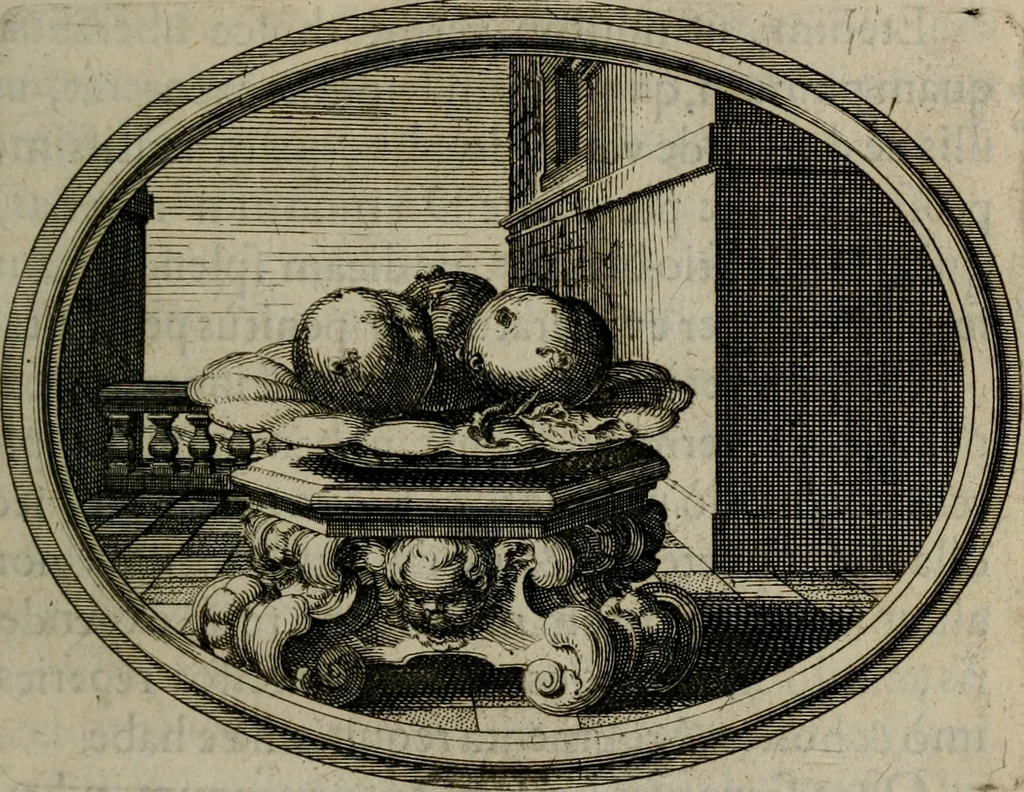 An illustration from Mvndi lapis lydivs, siue Vanitas per veritate falsi accusate & conuicta opera d. Antonii a Bvrgvndia .., 1639, leaf 104
