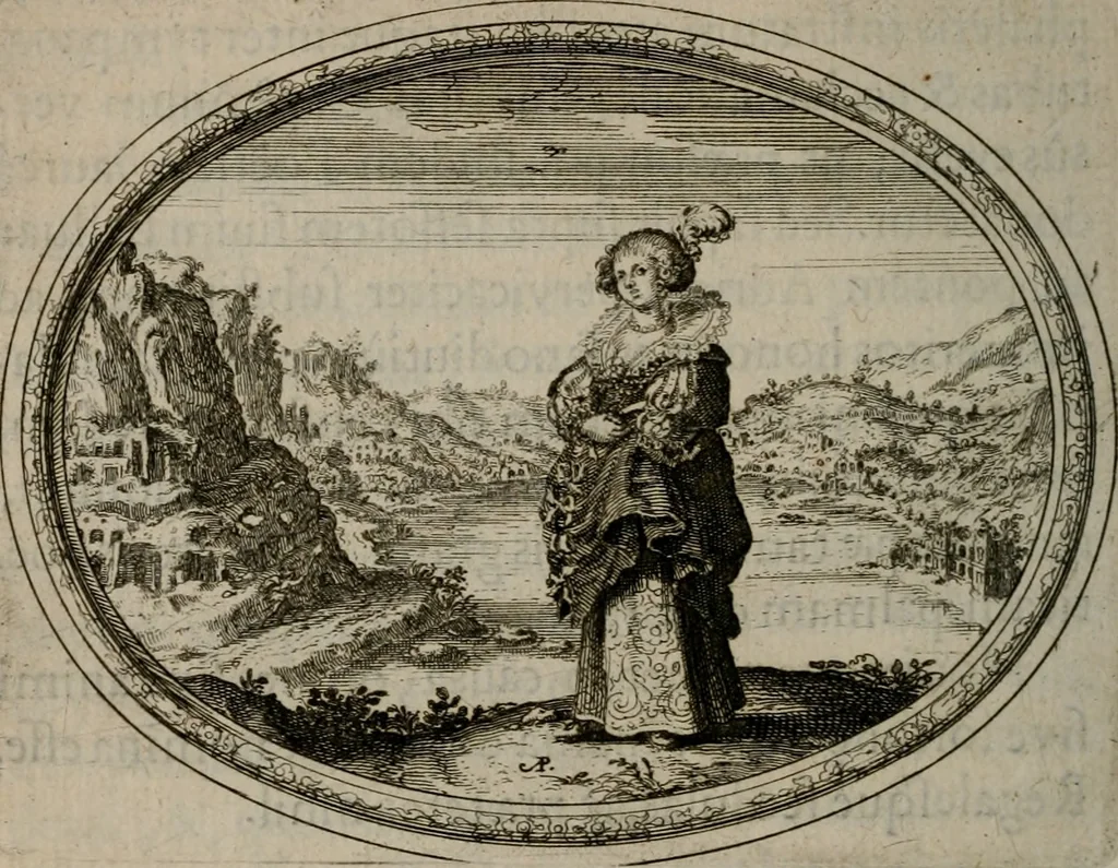 An illustration from Mvndi lapis lydivs, siue Vanitas per veritate falsi accusate & conuicta opera d. Antonii a Bvrgvndia .., 1639, leaf 119