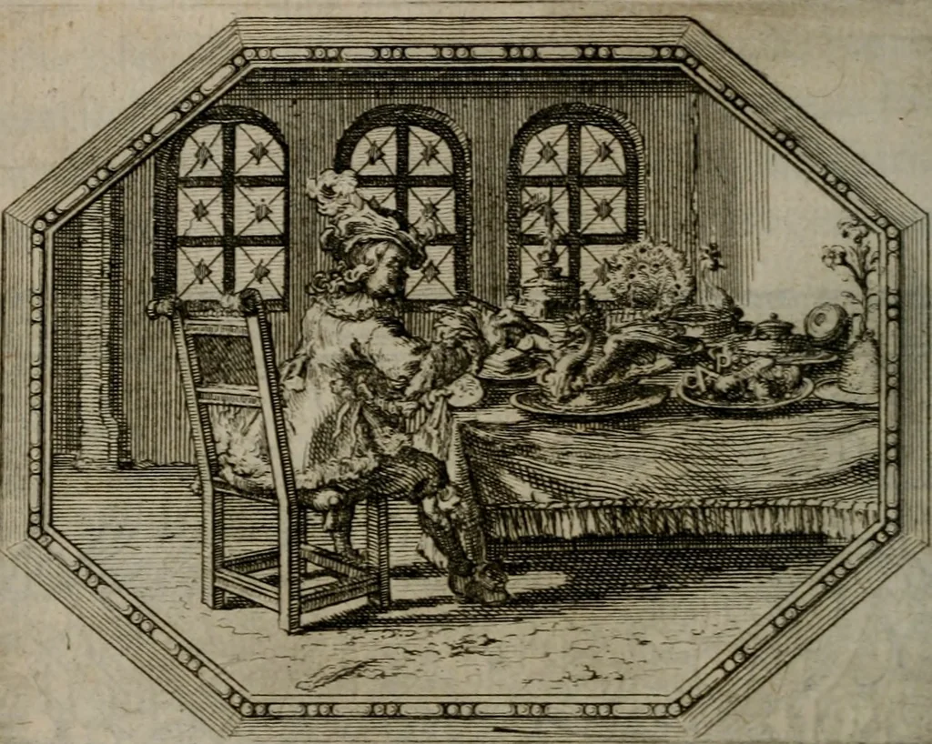 An illustration from Mvndi lapis lydivs, siue Vanitas per veritate falsi accusate & conuicta opera d. Antonii a Bvrgvndia .., 1639, leaf 133